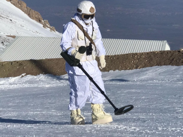 Ergan Dağı'nda turist güvenliği için jandarma "daima göreve hazır"