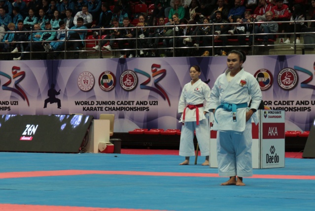 12. Ümit, Genç, 21 Yaş Altı Dünya Karate Şampiyonası, Konya'da sona erdi