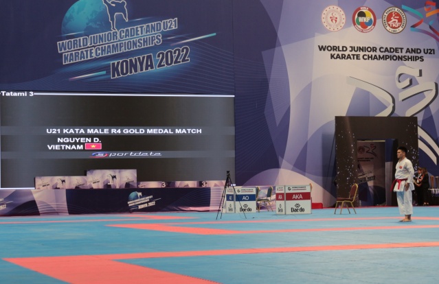 12. Ümit, Genç, 21 Yaş Altı Dünya Karate Şampiyonası, Konya'da sona erdi
