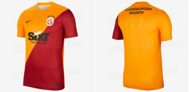 Galatasaray&#039;ın 2021-2022 sezonunda giyeceği belirtilen iç saha forması