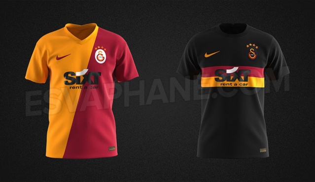 İşte üç büyüklerin gelecek sezon formaları…