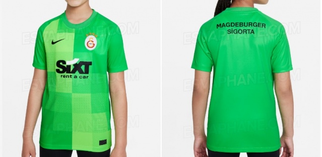 Galatasaray&#039;ın 2021-2022 sezonunda giyeceği belirtilen kaleci forması