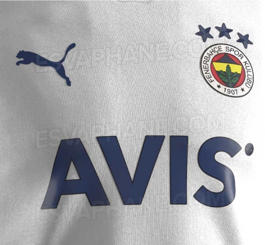 Fenerbahçe&#039;nin 2021-2022 sezonunda giyeceği belirtilen dış saha forması