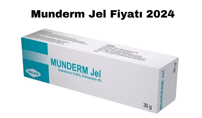 Munderm Jel Fiyatı 2024