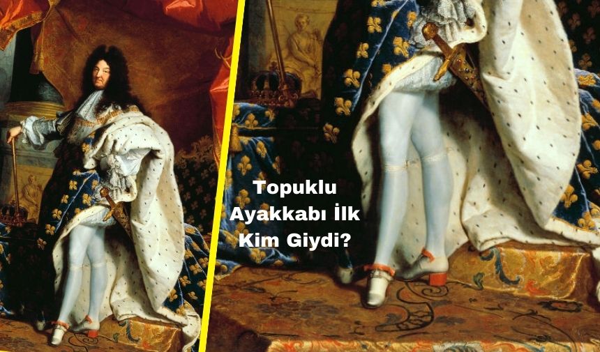 Topuklu Ayakkabı İlk Kim Giydi