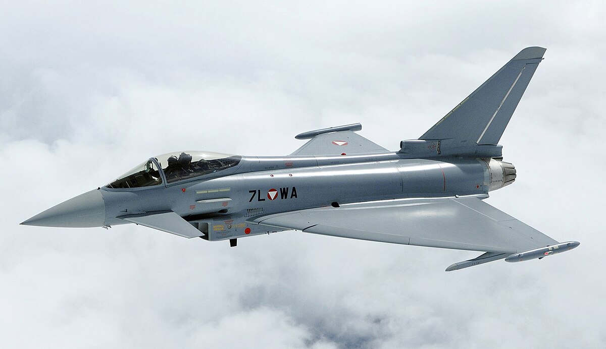 Eurofighter Typhoon A U T