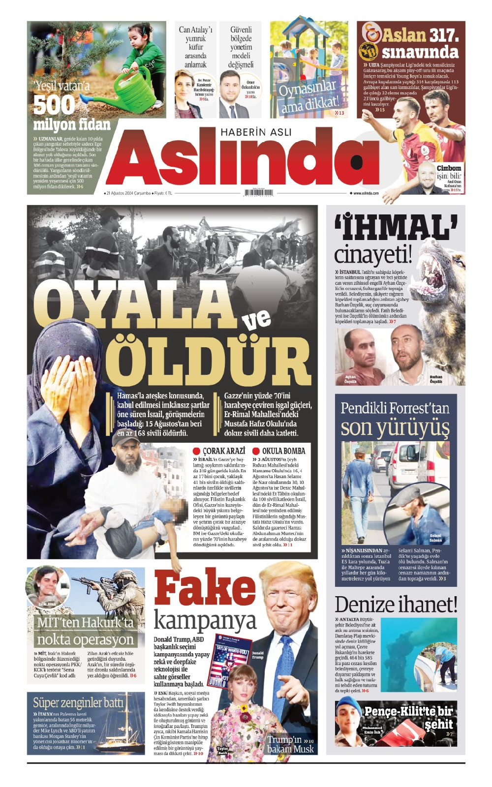 21.08.24 Aslinda Gazetesi̇