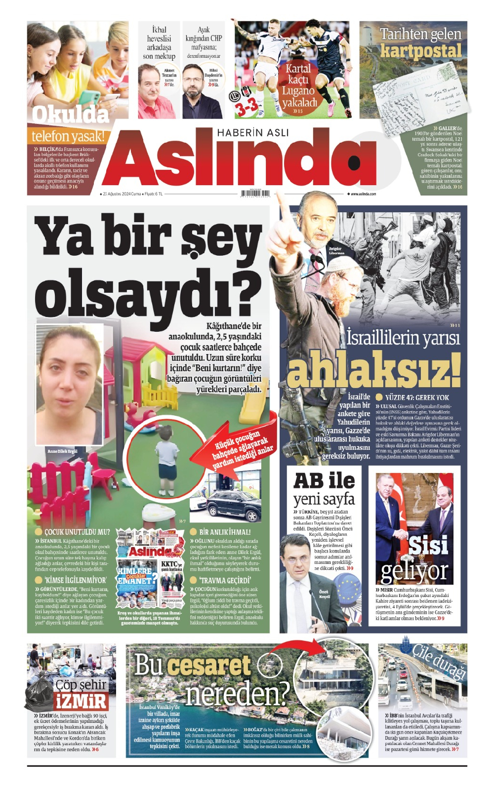 23.08.24 Aslinda Gazetesi̇