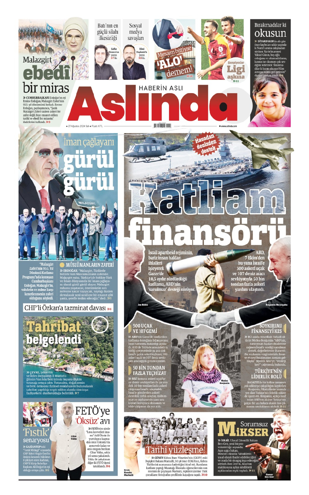 27.08.24 Aslinda Gazetesi̇