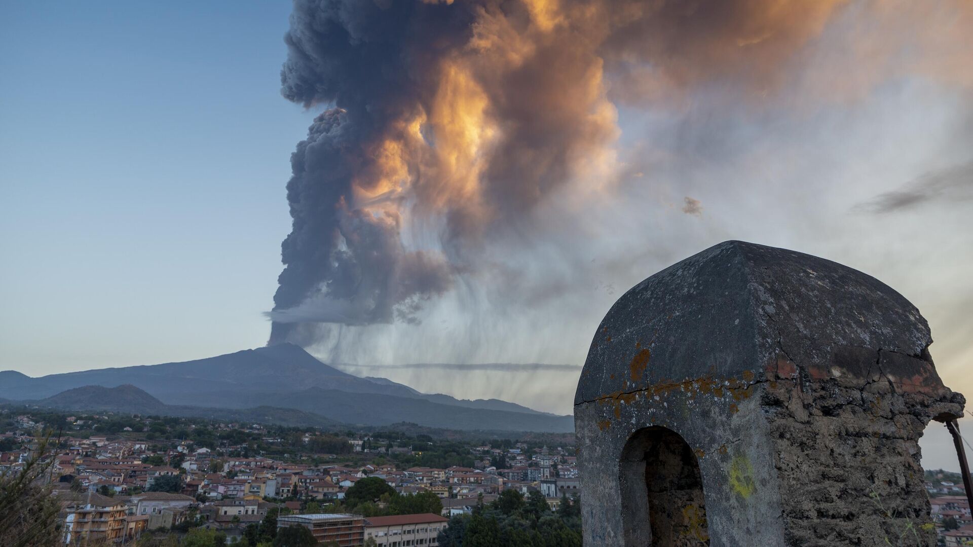 Etna Yanardağ