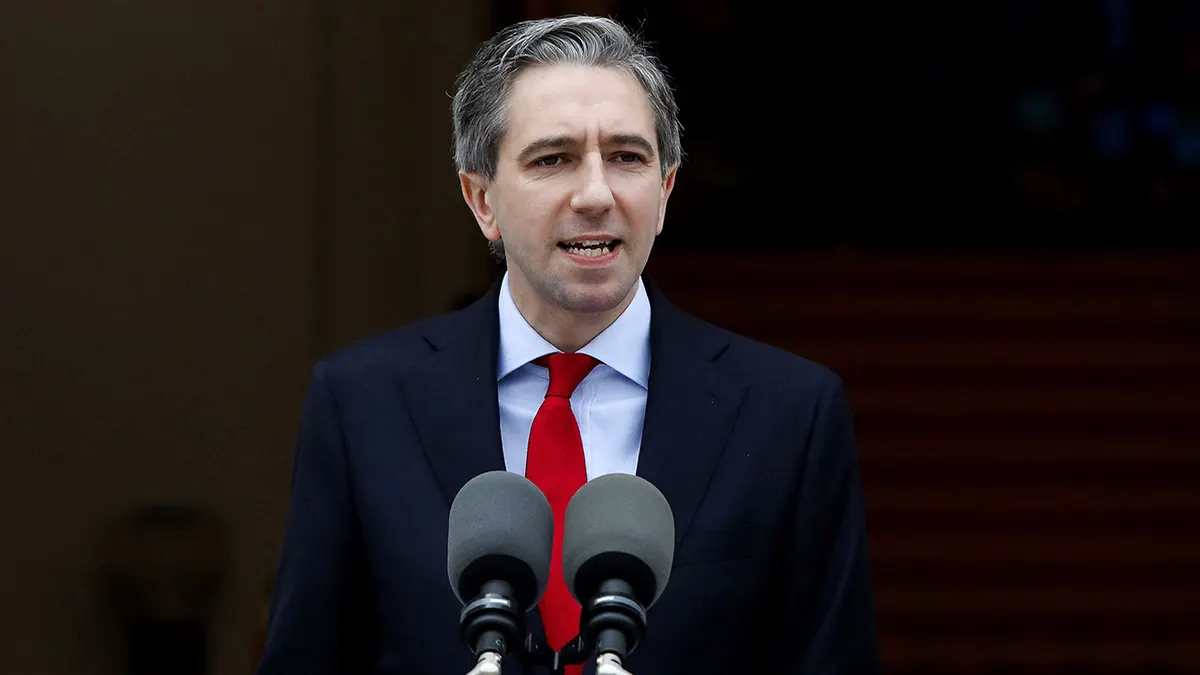 İrlanda Başbakanı Simon Harris-1