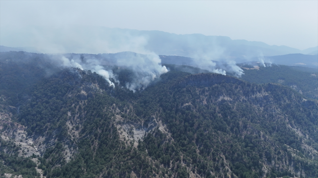 Mugla Kavaklidere Sinirina Yangin Ulasti 17729621 6328 M