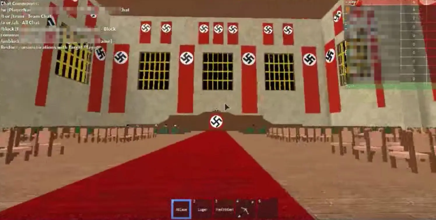 Roblox Nazi