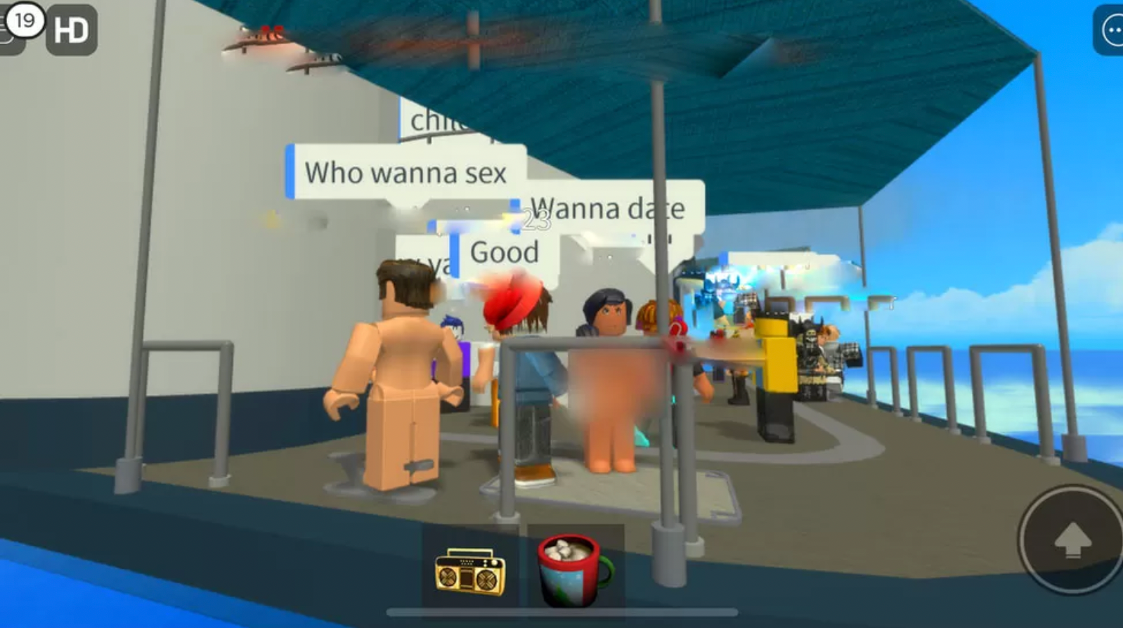 Roblox Parti