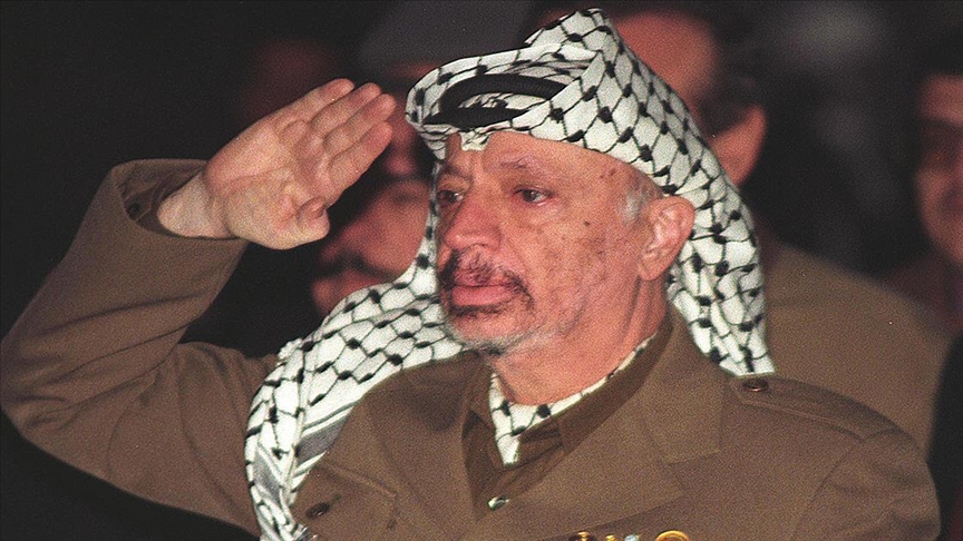 Yaser Arafat 1