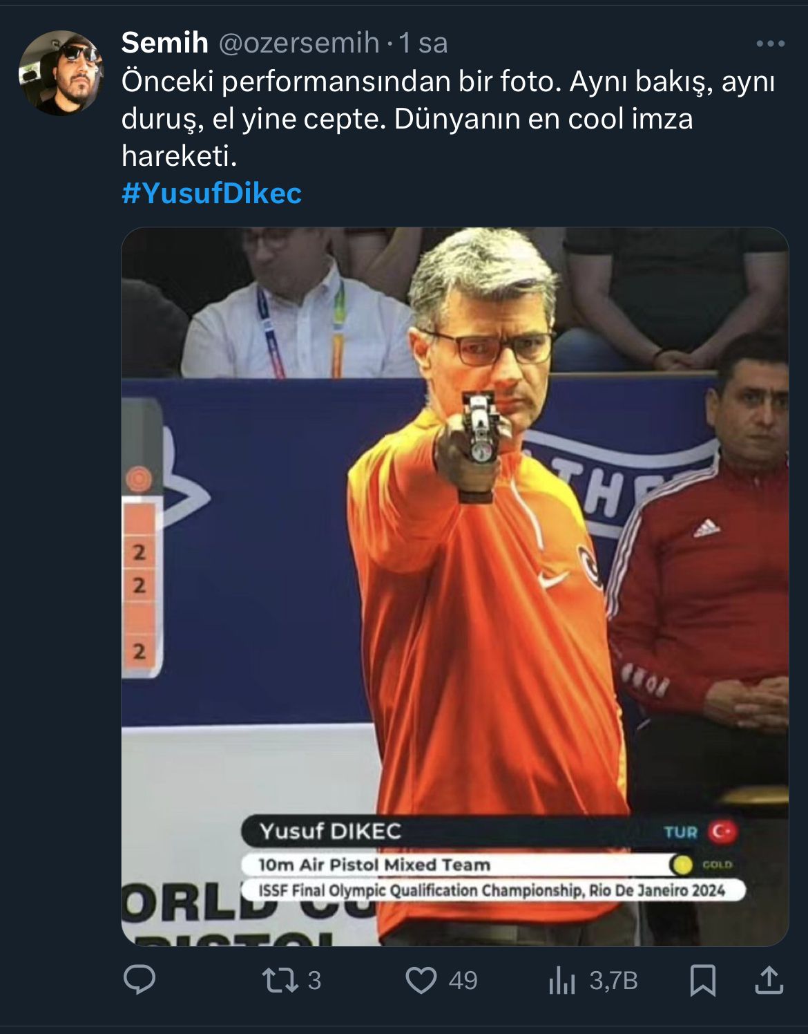 Yusuf Dikeç Sm Yorum