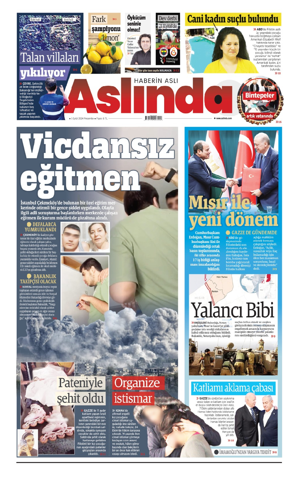 05.09.24 Aslinda Gazetesi̇