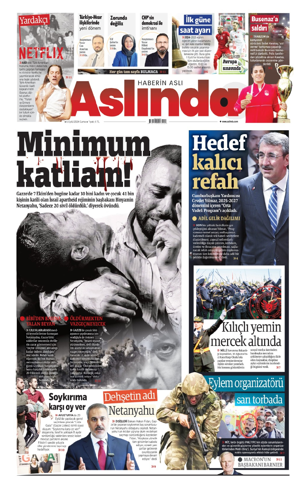 06.09.24 Aslinda Gazetesi̇