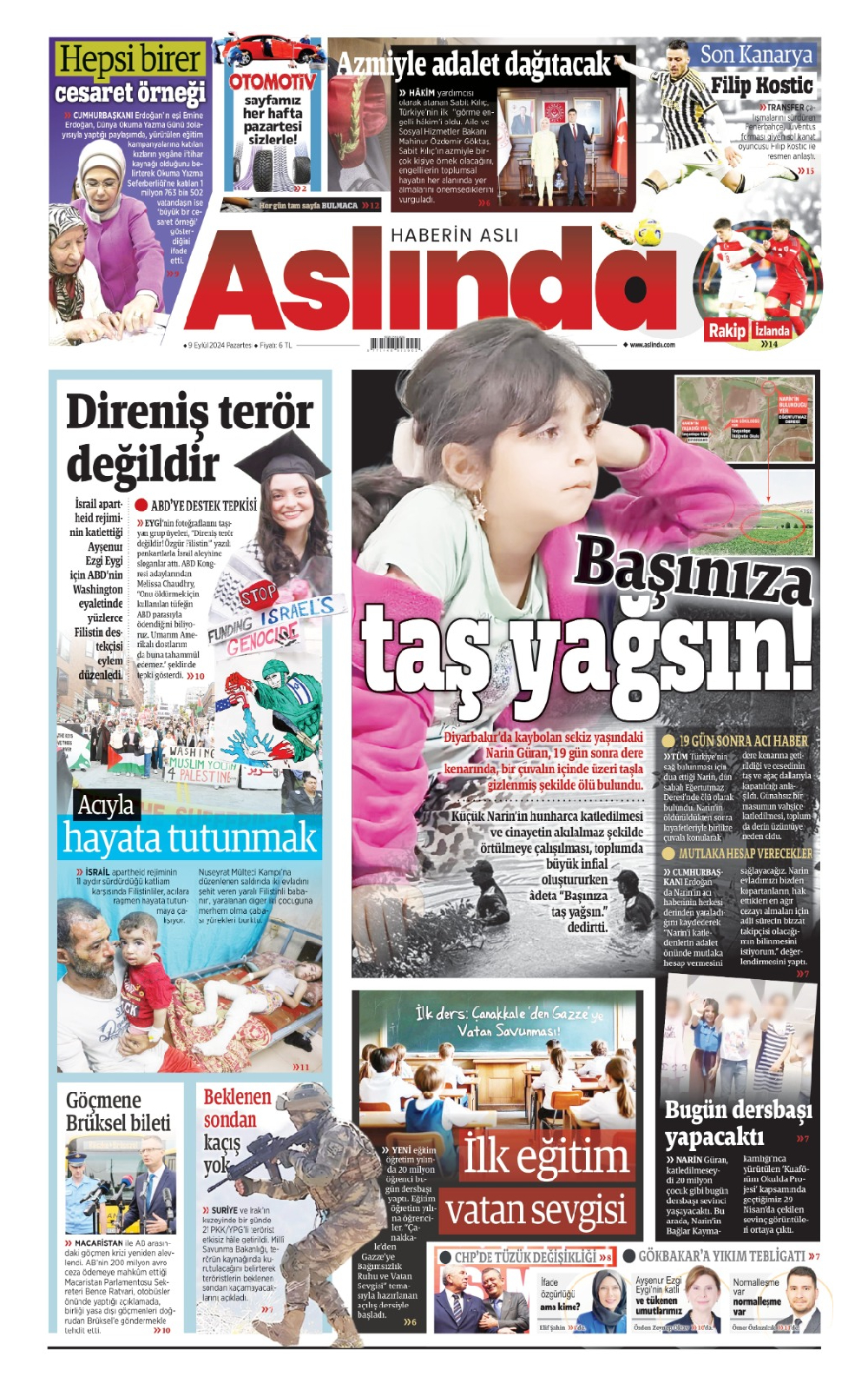 09.09.24 Aslinda Gazetesi̇