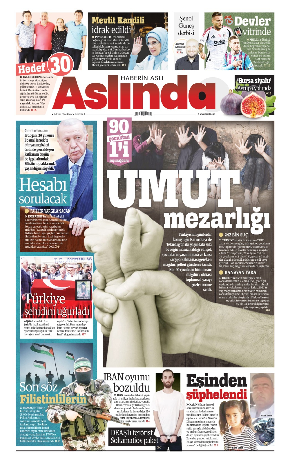 15.09.24 Aslinda Gazetesi̇