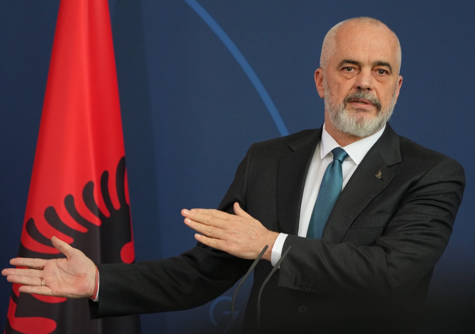 Arnavutluk Başbakanı Edi Rama