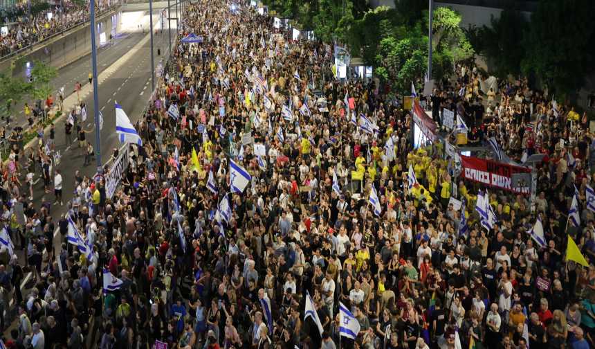 Israil Protesto