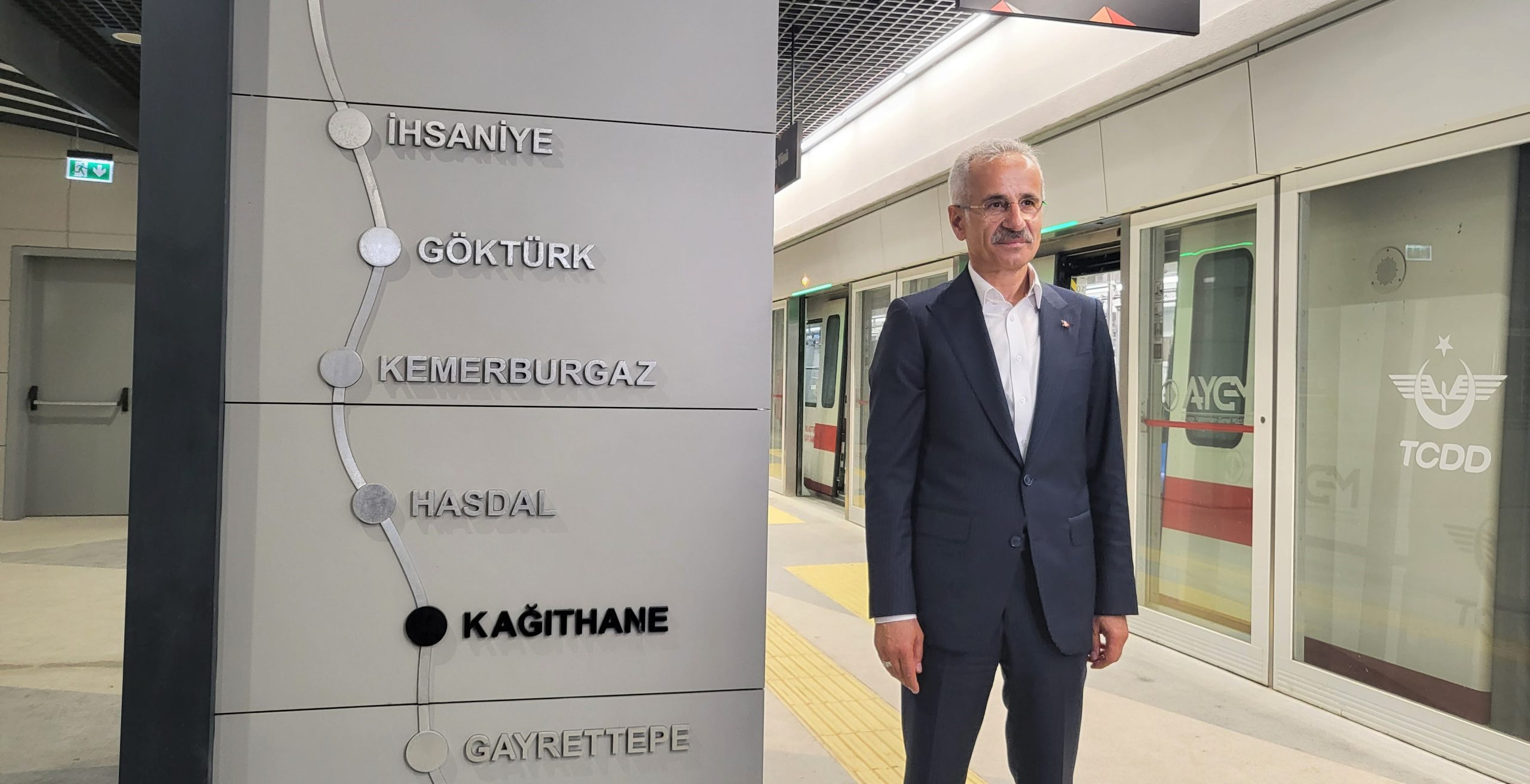 Abdulkadir Uraloğlu Metro