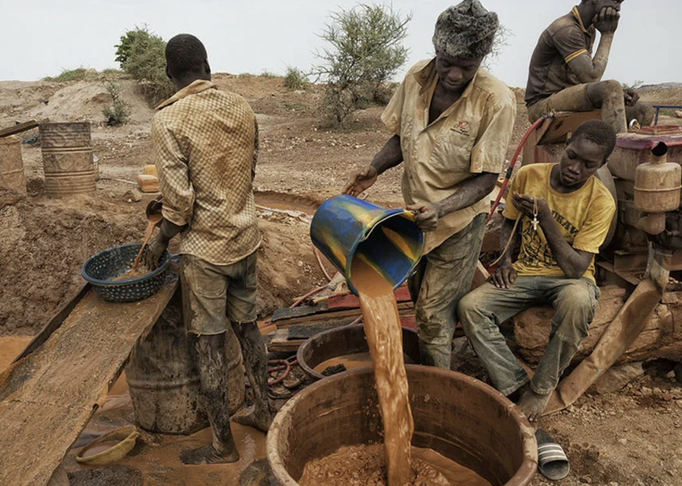 Burkina Faso Altın