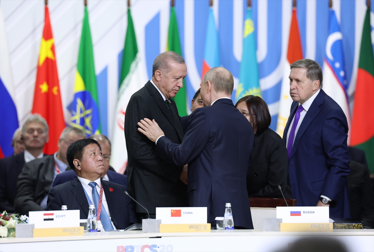 Erdoğan Brics Putin