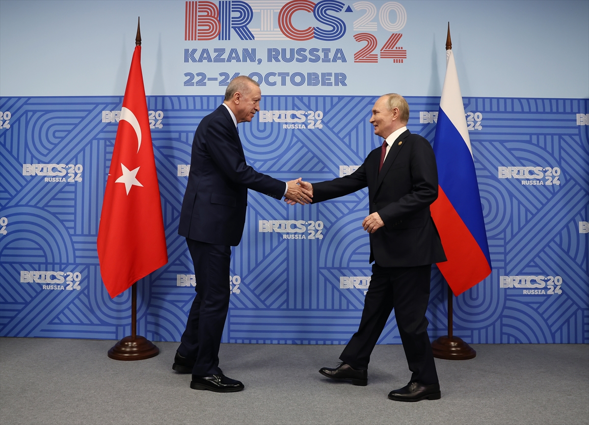 Erdoğan Putin Brics