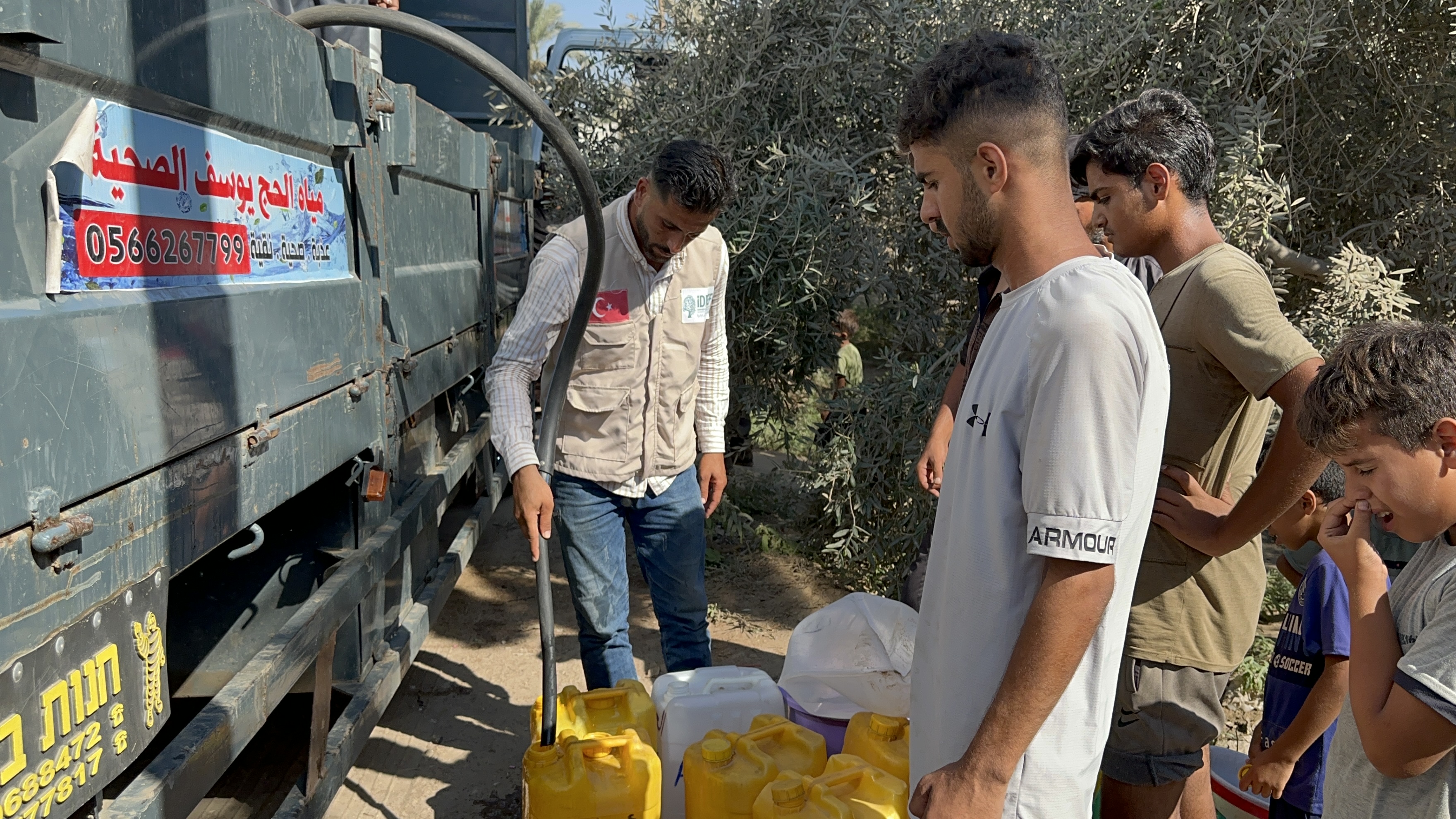 İddef, Yardım Seferberliğiyle Gazze’ye Umut Oluyor (2)