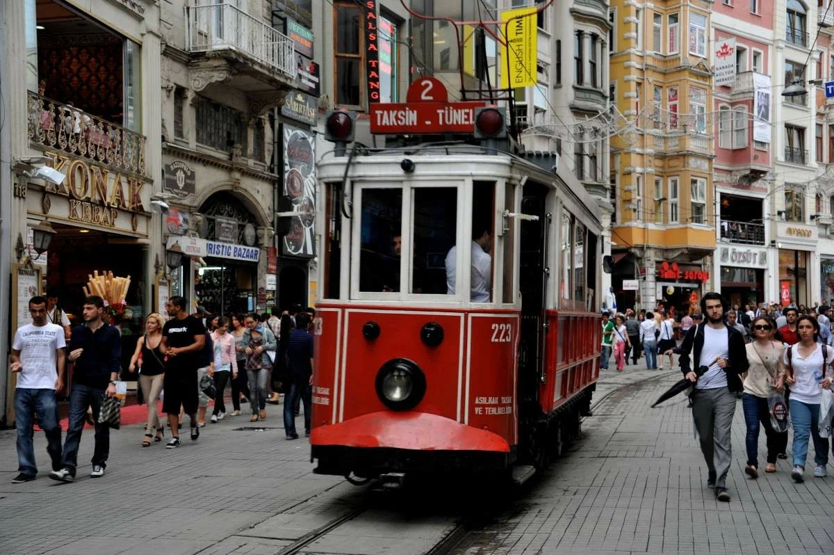 İstiklal Caddesi