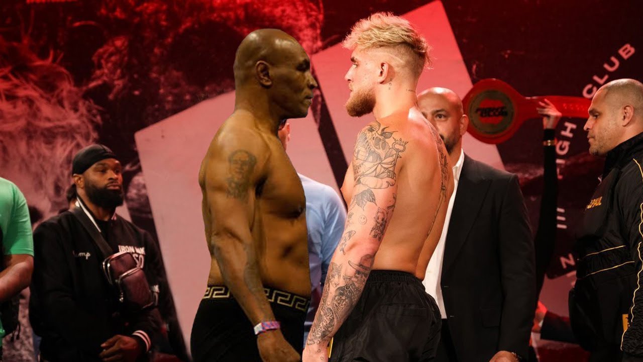 Mike Tyson, Jake Paul Karşı Karşıya