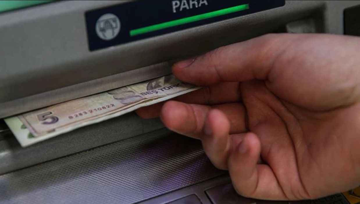 Atm Para Çekme