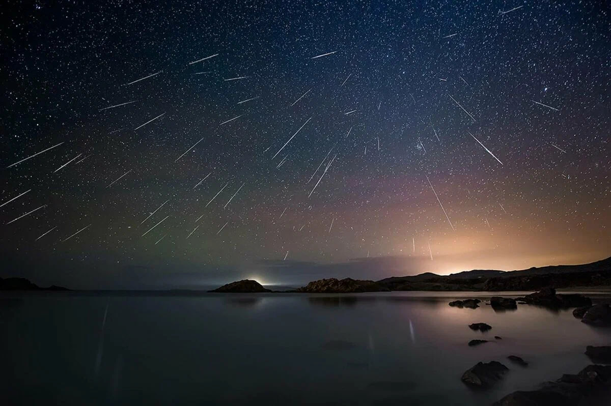 Geminid Meteor Yağmuru