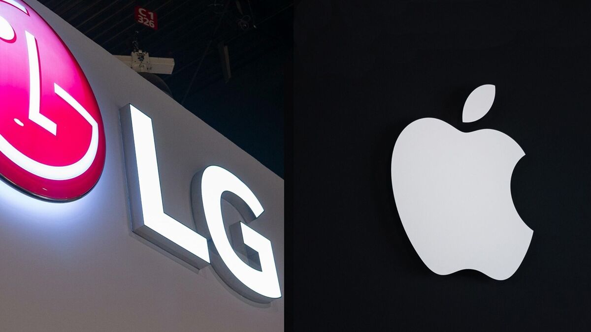 Lg Apple