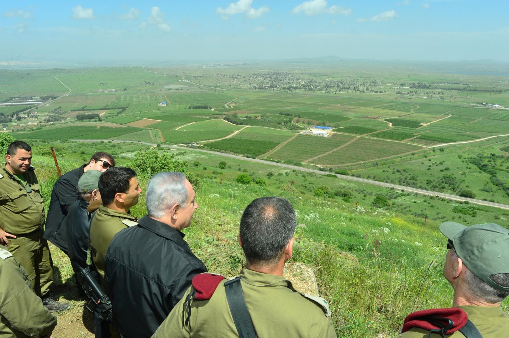 Netanyahu Golan