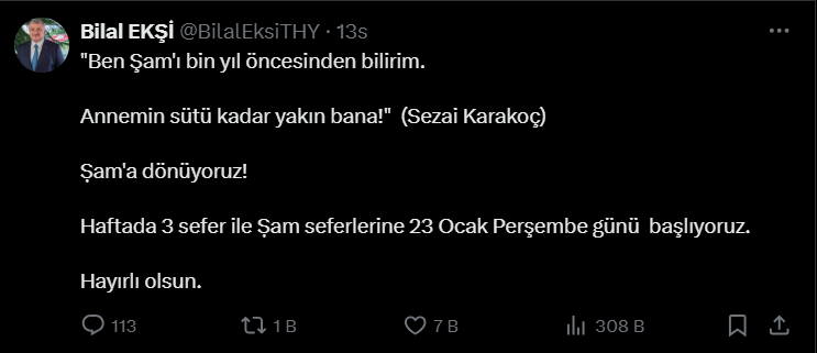 Bilal Ekşi Suriye