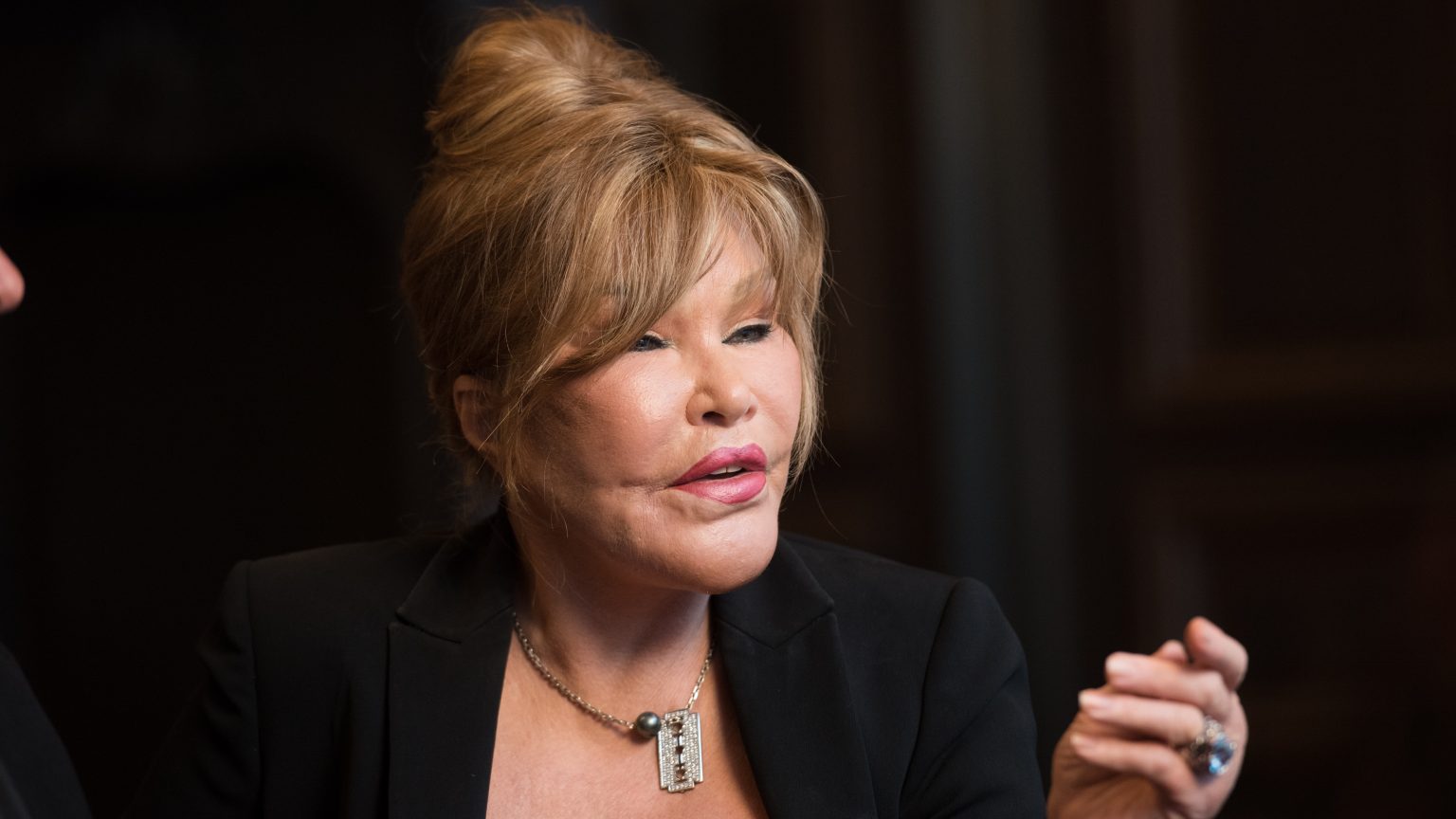 Kedi Kadın Jocelyn Wildenstein 84 Yaşında Öldü2