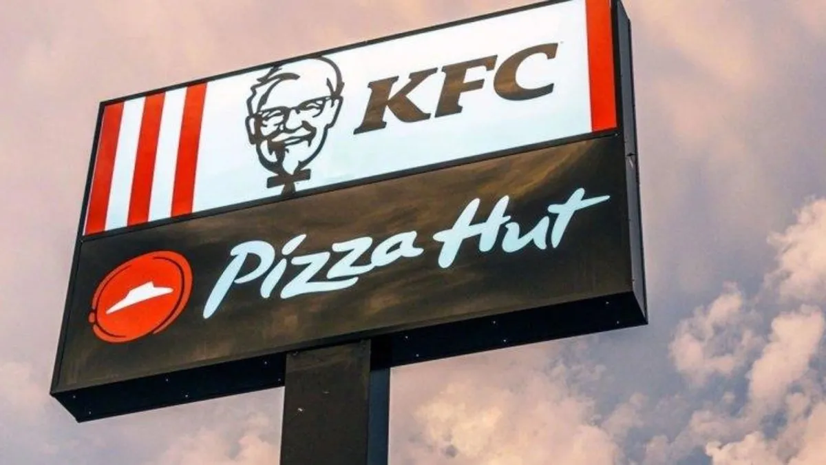 Kfc Pizza Hut