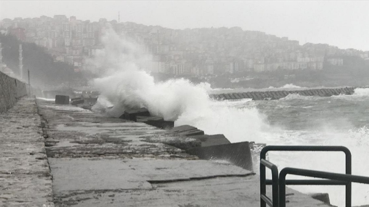 Trabzon Rüzgar Hava