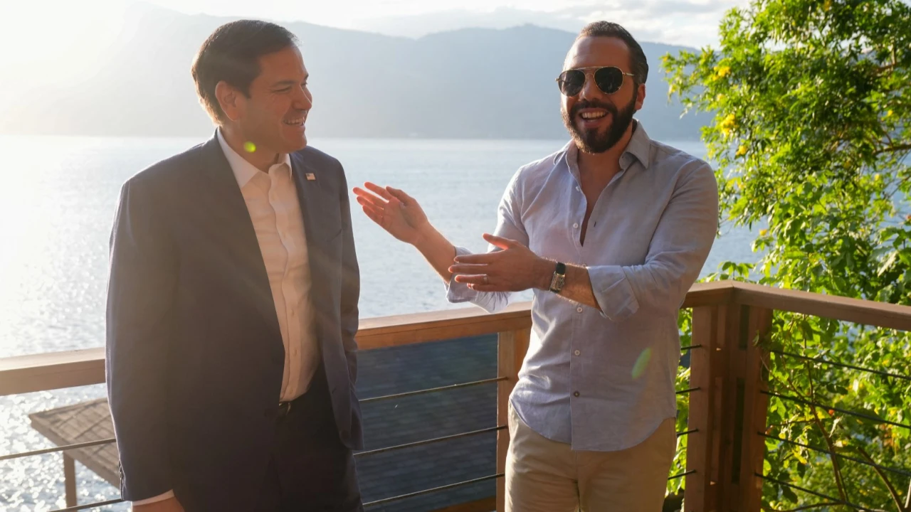 Marco Rubio Nayib Bukele