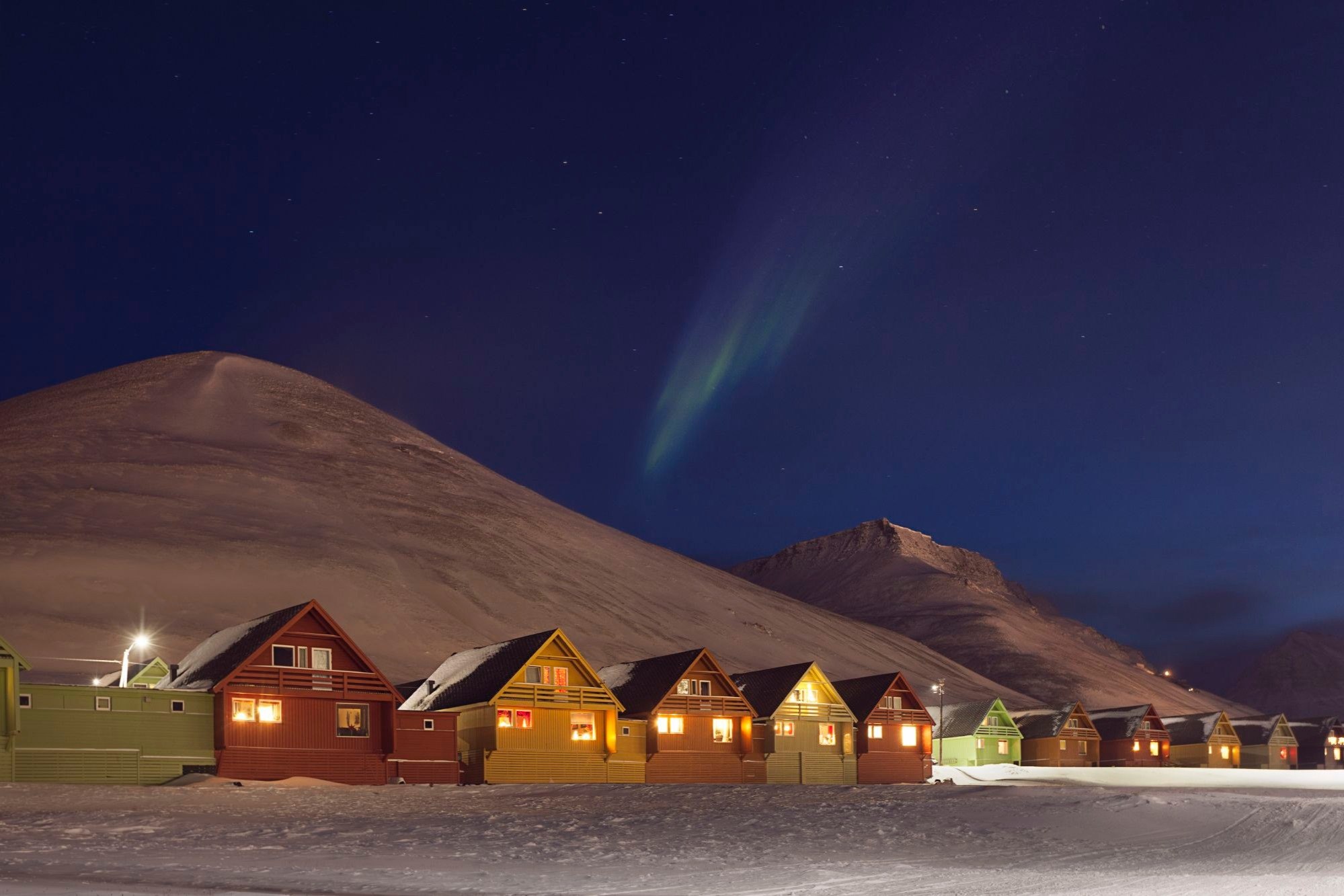 Svalbard Norveç