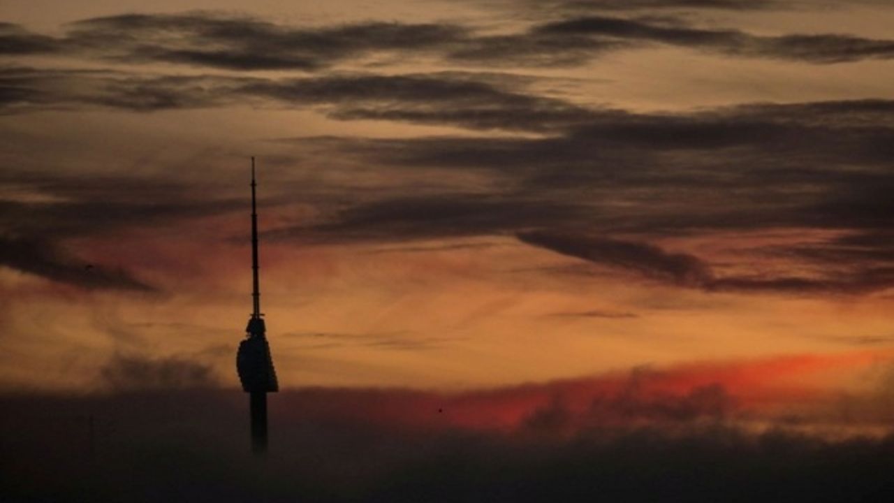 İstanbul'da gün doğumu