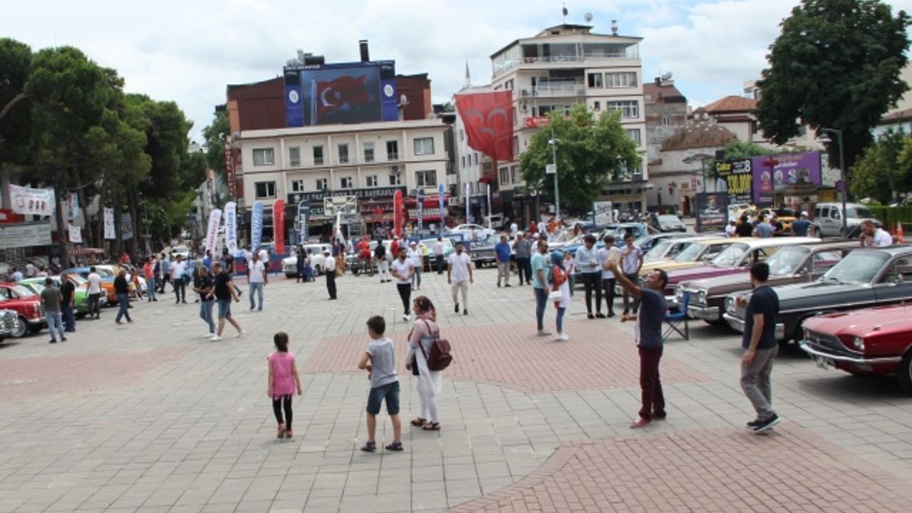 Ordu'da 3. Klasik Araba Festivali