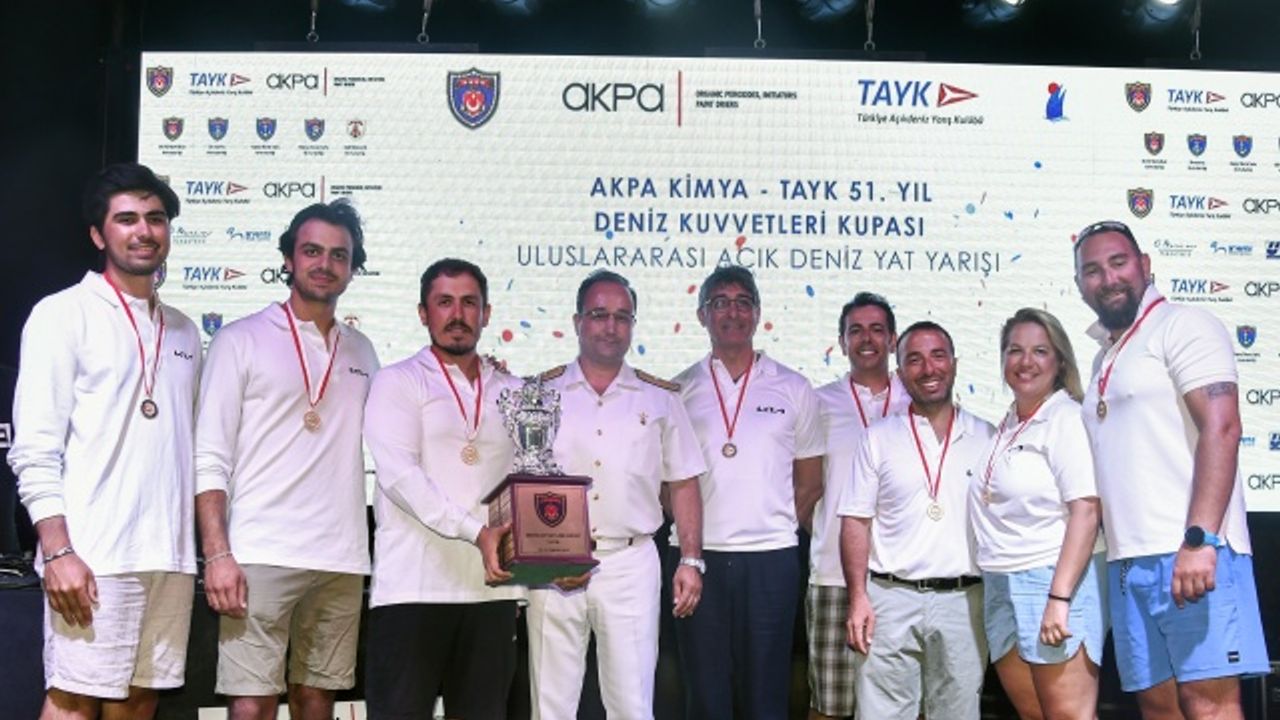 TAYK 51. Yıl Deniz Kuvvetleri Kupası, ödül töreniyle sona erdi