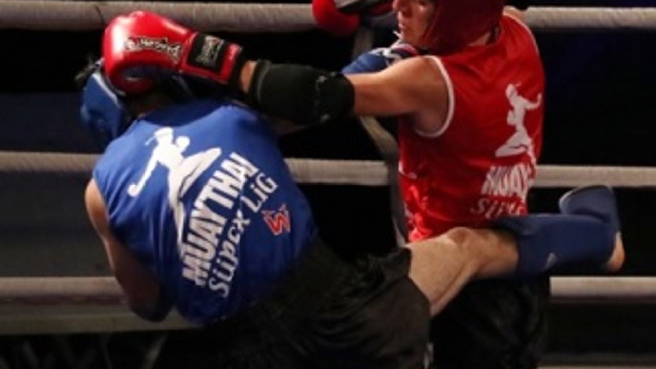 Muaythai Süper Ligi 2'nci ayak müsabakaları, Manisa'da yapıldı