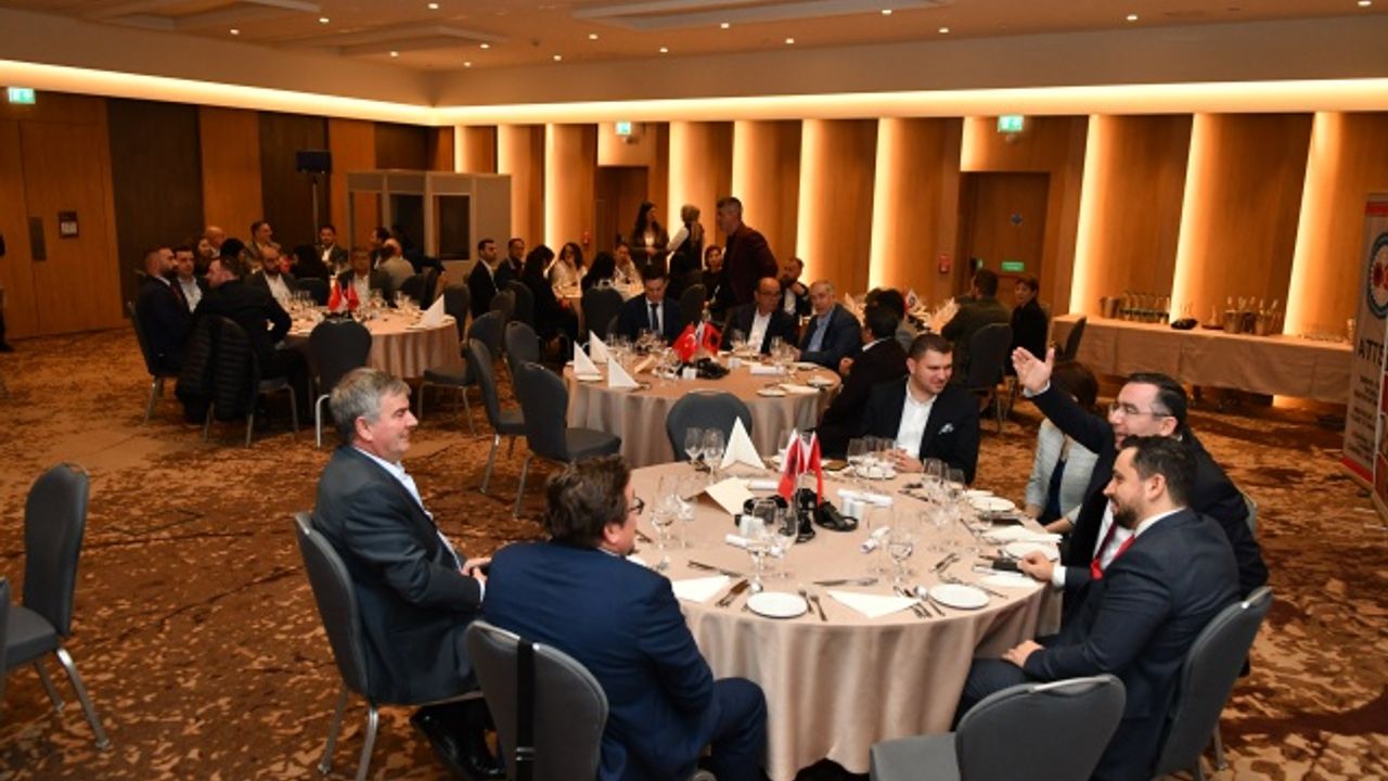 Türk ve Arnavut iş dünyası istişare toplantısında bir araya geldi