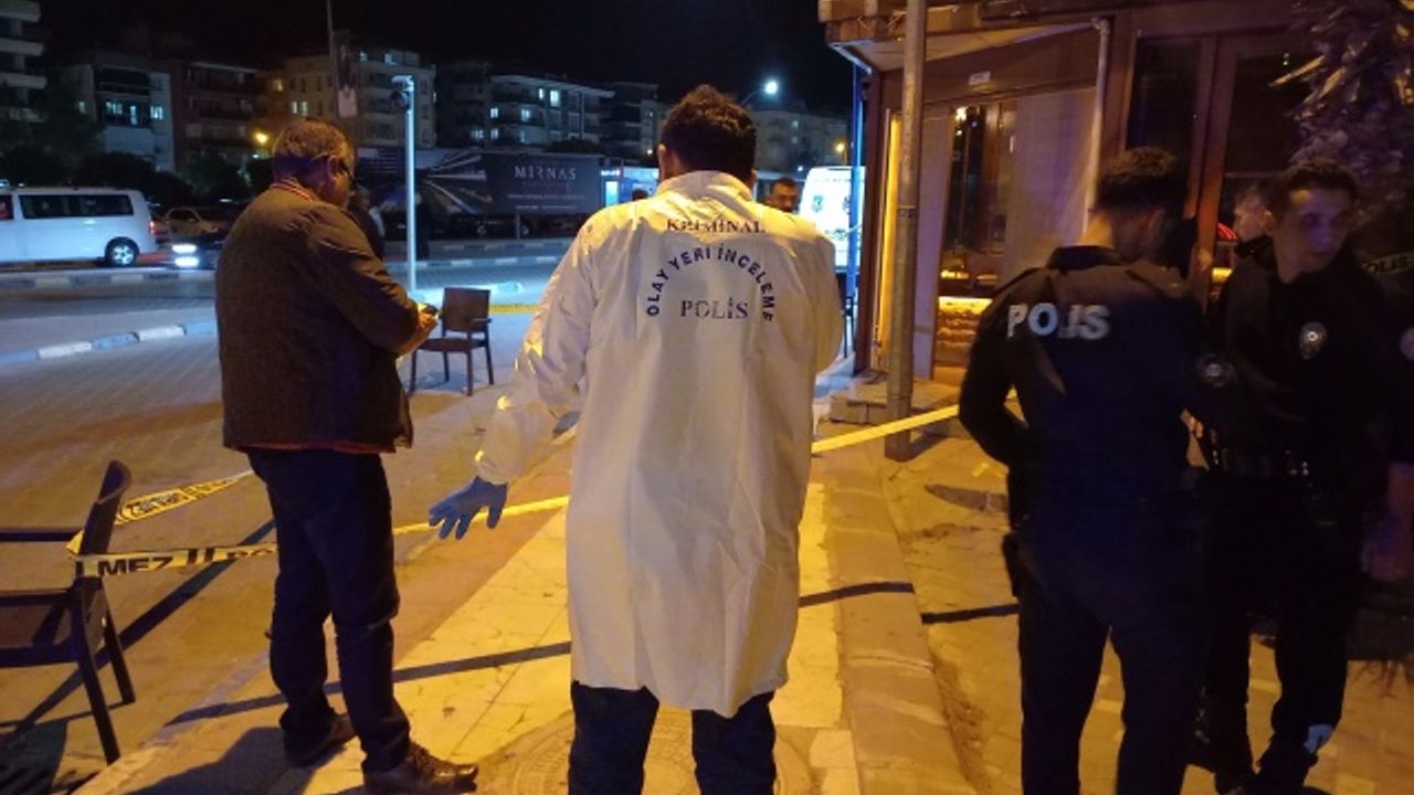 Manisa’da iş yeri çıkışında silahlı saldırıya uğrayan kişi ağır yaralandı