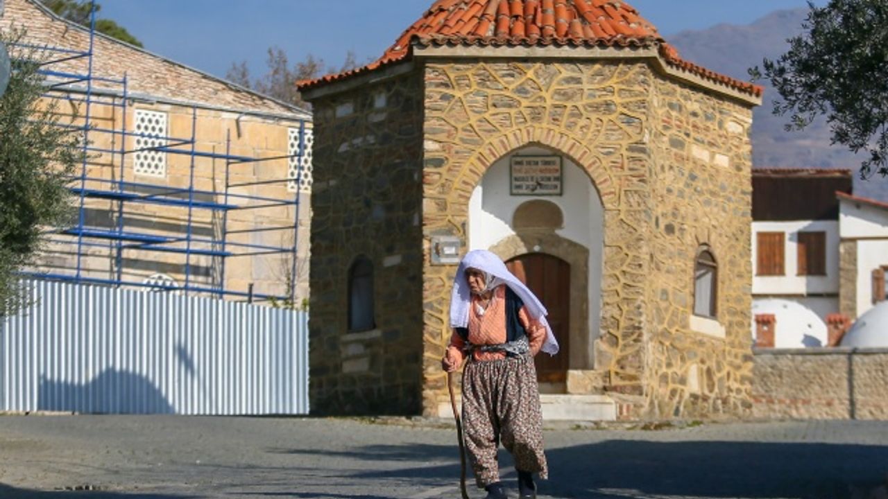 "Dünyanın en iyi köyleri"nden Birgi, mimari dokusunu 7 asırdır koruyor